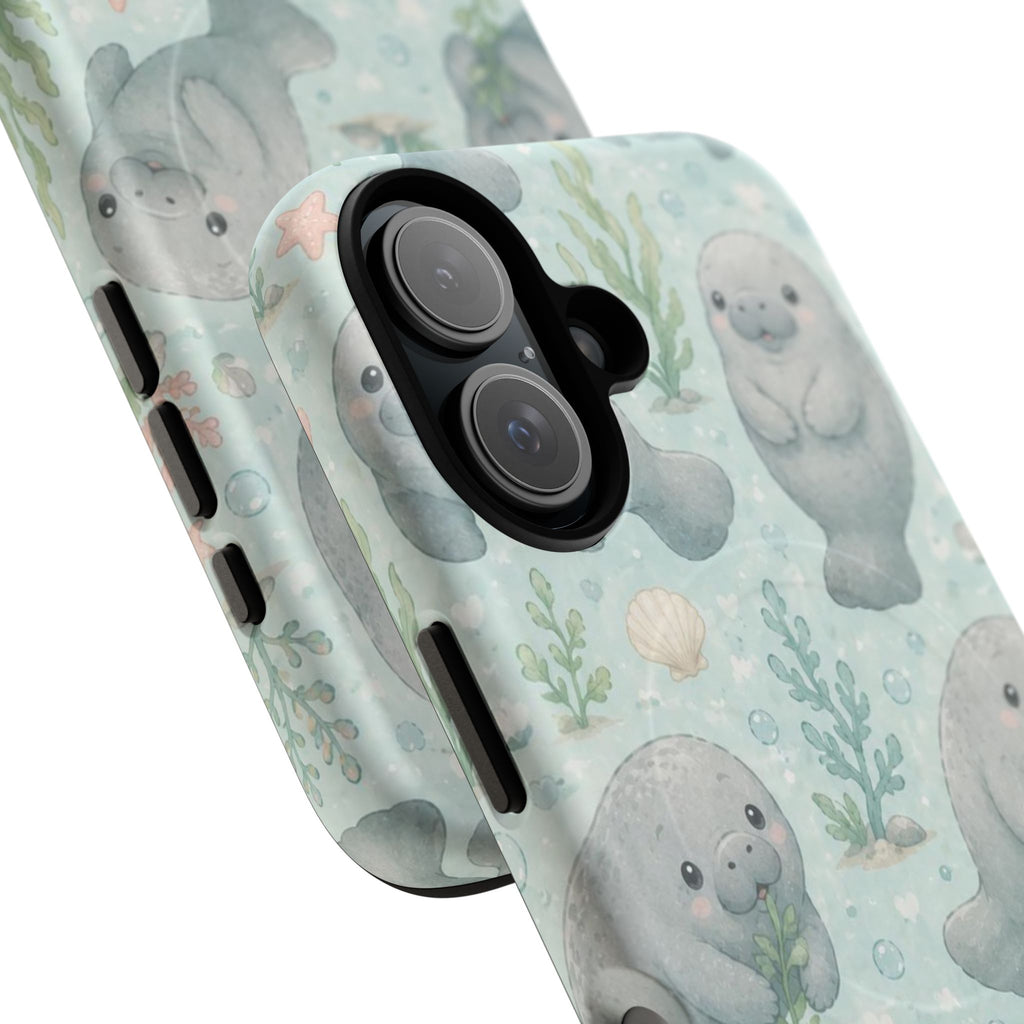 Mermaid's Bestie Tough Magnetic Phone Case