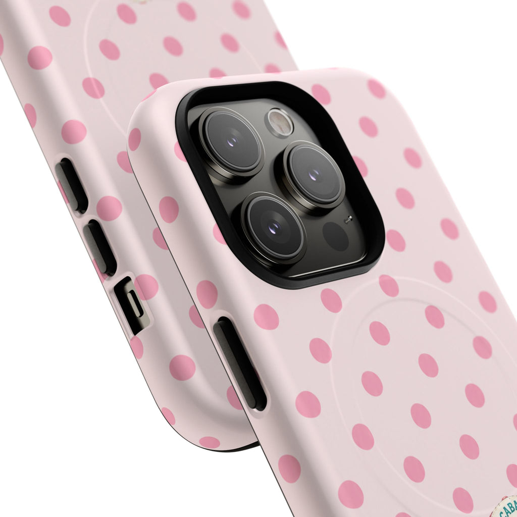 Pink Piggie Confetti- Tough Magnetic Phone Case