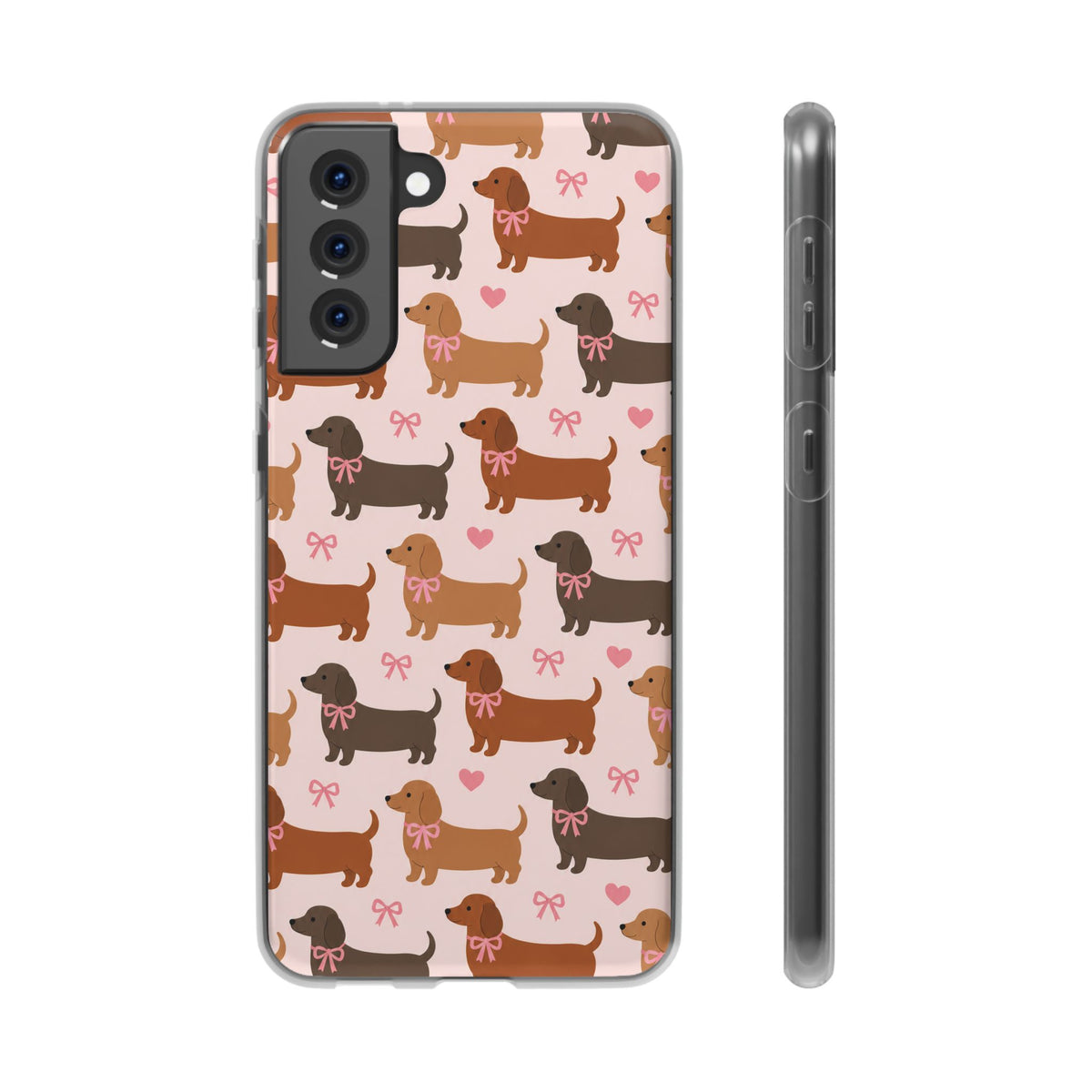 Hot Diggity Weenie – Flexi iPhone & Samsung Phone Case