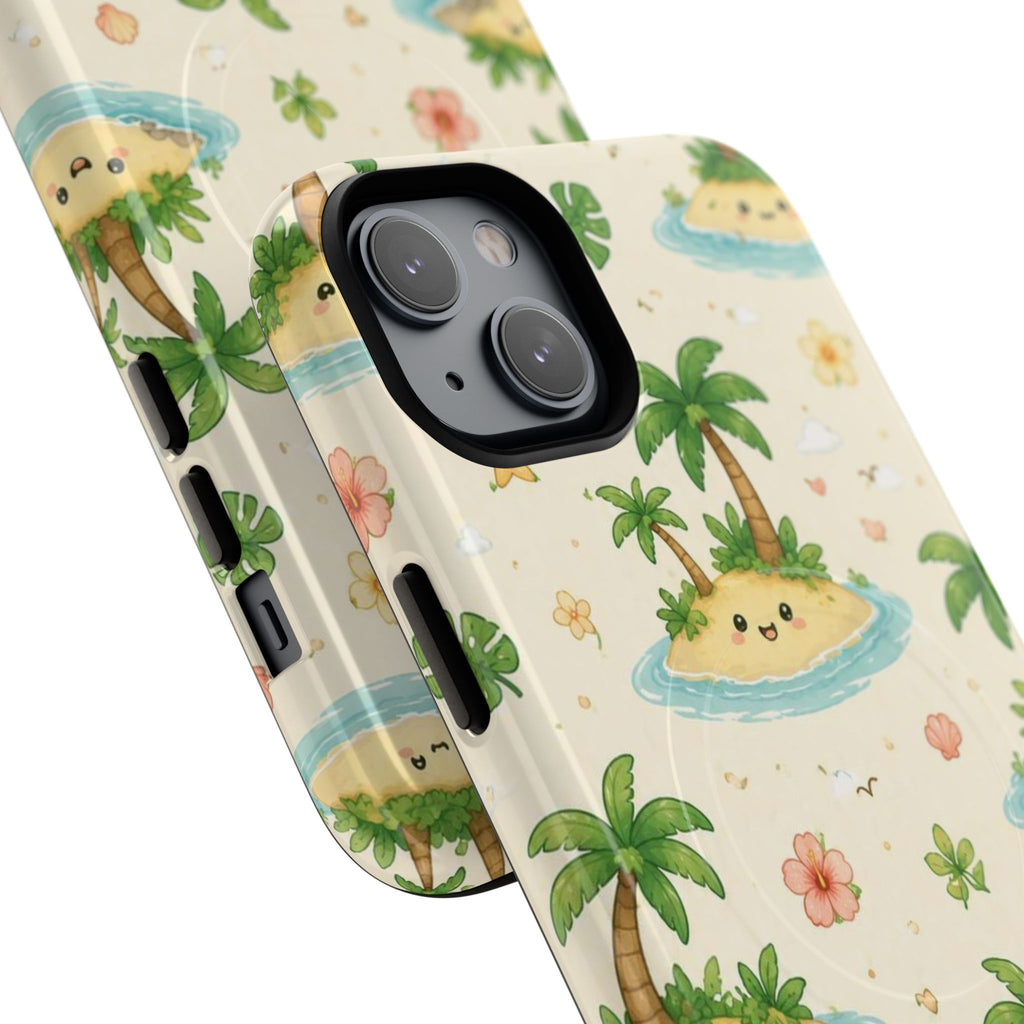 Meet me on the Island-Tough Magnetic Phone Case