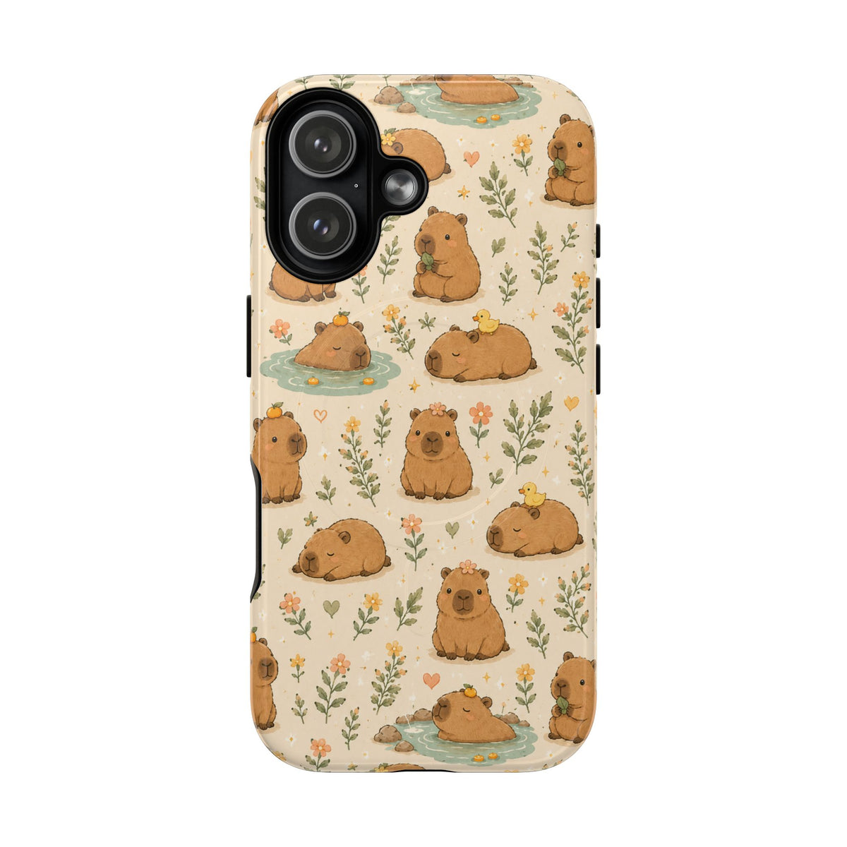 Beach Please, I'm a Capy -Tough Magnetic Phone Case