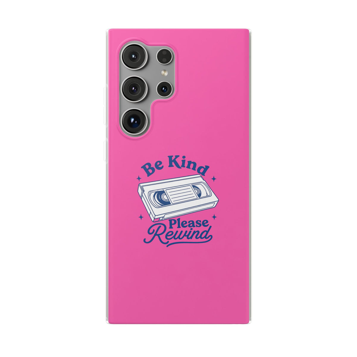 Be Kind, Please Rewind – Flexi iPhone & Samsung Phone Case