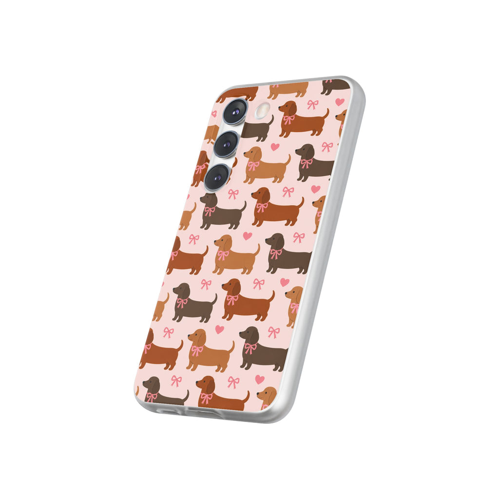 Hot Diggity Weenie – Flexi iPhone & Samsung Phone Case