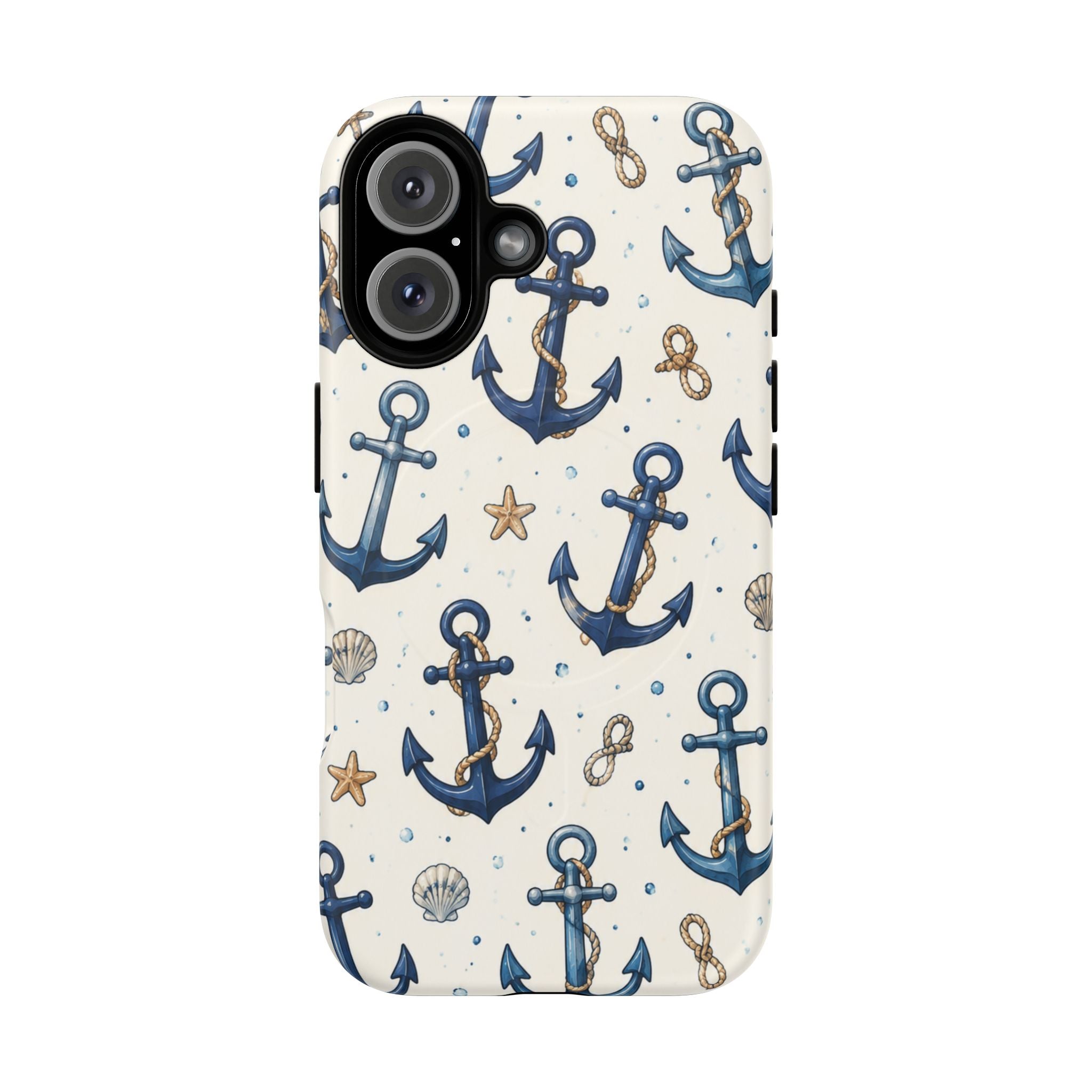 Anchors Away, Babe! — Tough Magnetic Phone Case