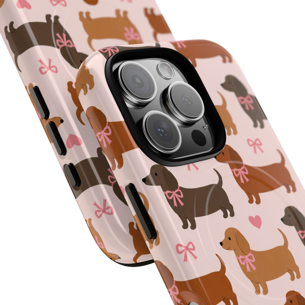 Hot Diggity Weenie- Tough Magnetic Phone Case