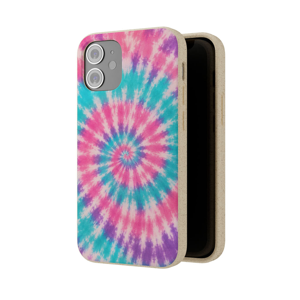 Cabana Tie-Dye – Eco-Friendly Biodegradable Phone Case