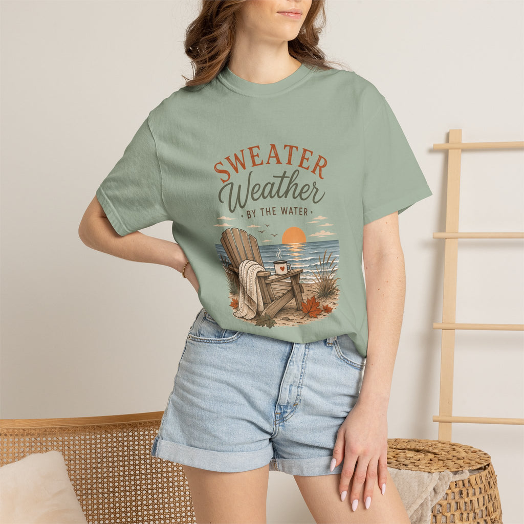 Sweater Weather by the Water – Comfort Colors® Tee