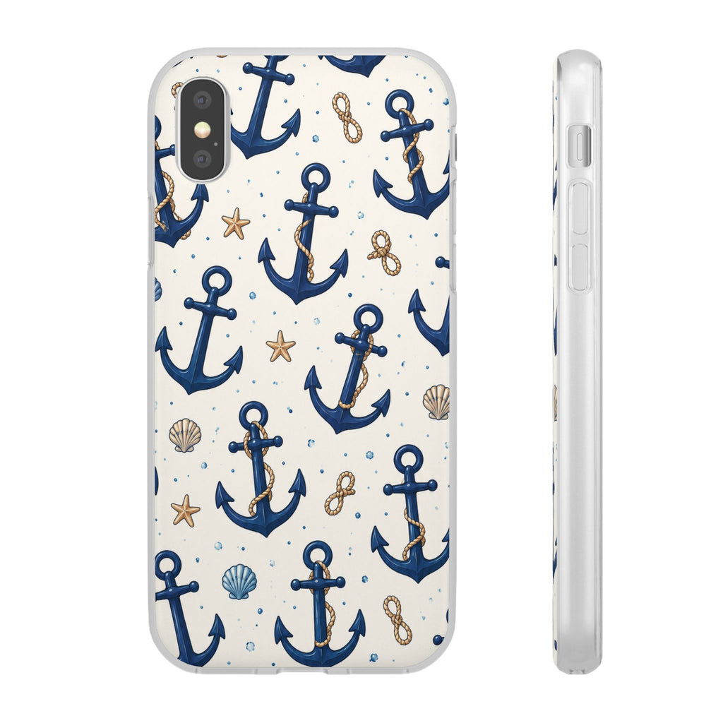 Anchors Away, Babe! – Flexi iPhone & Samsung Phone Case