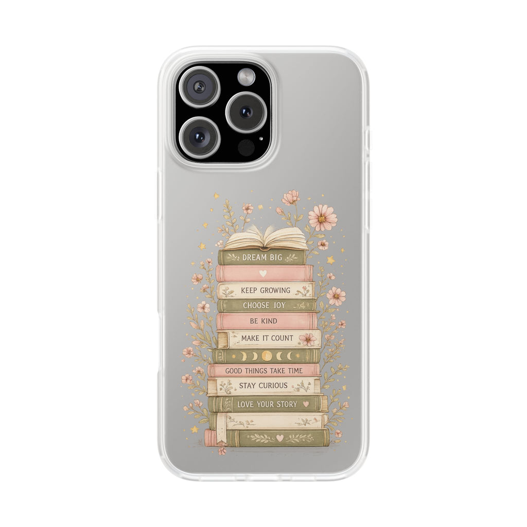 Once Upon a Stack- Flexi iPhone & Samsung Phone Case