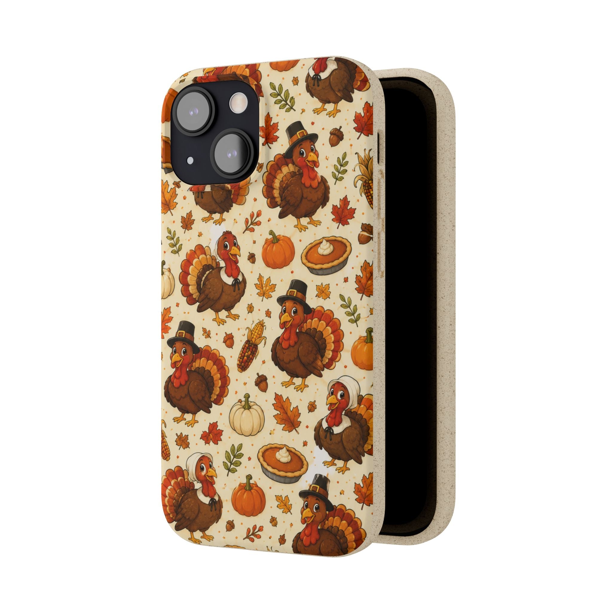 Gobble at the Cabana-Eco-Friendly Biodegradable Phone Case