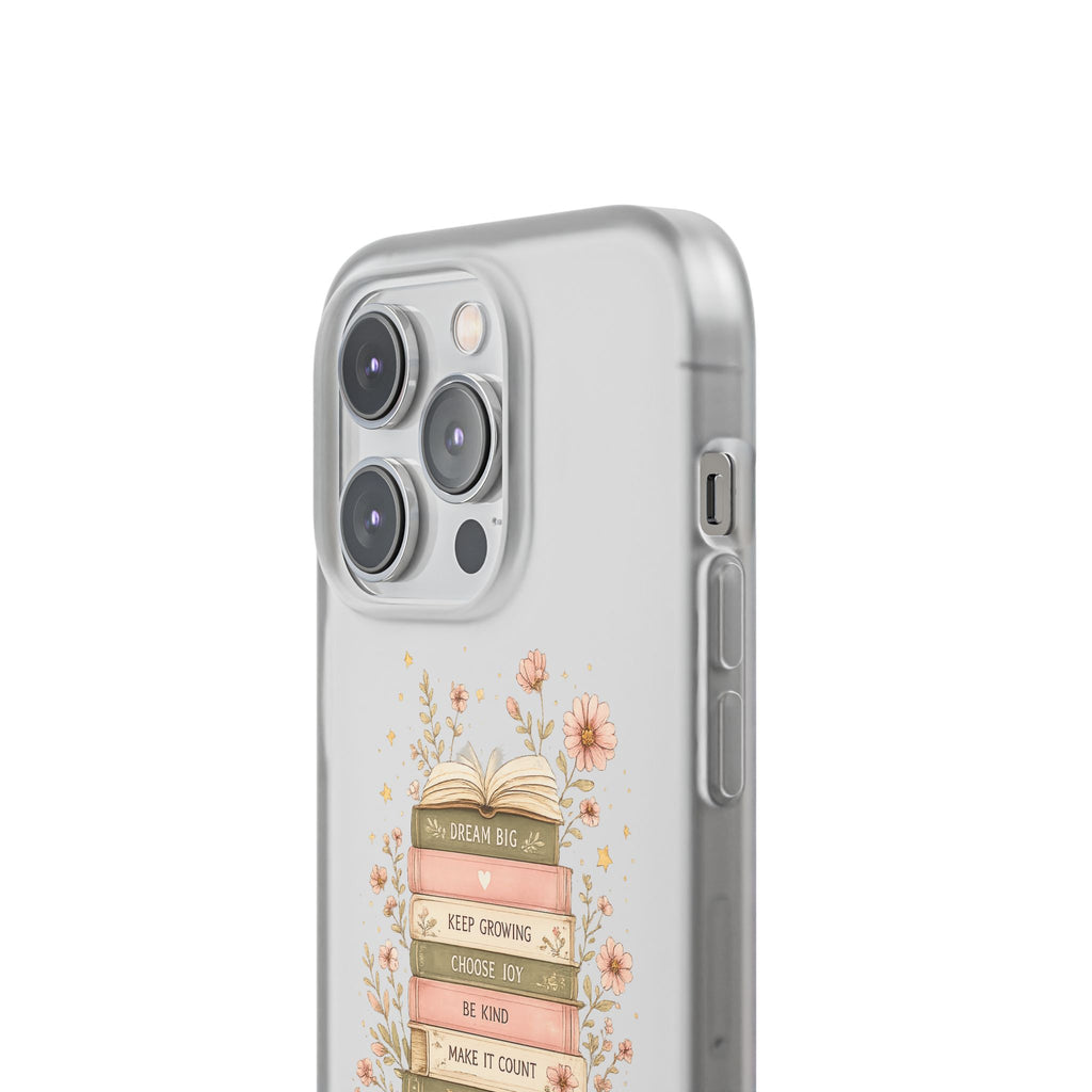 Once Upon a Stack- Flexi iPhone & Samsung Phone Case