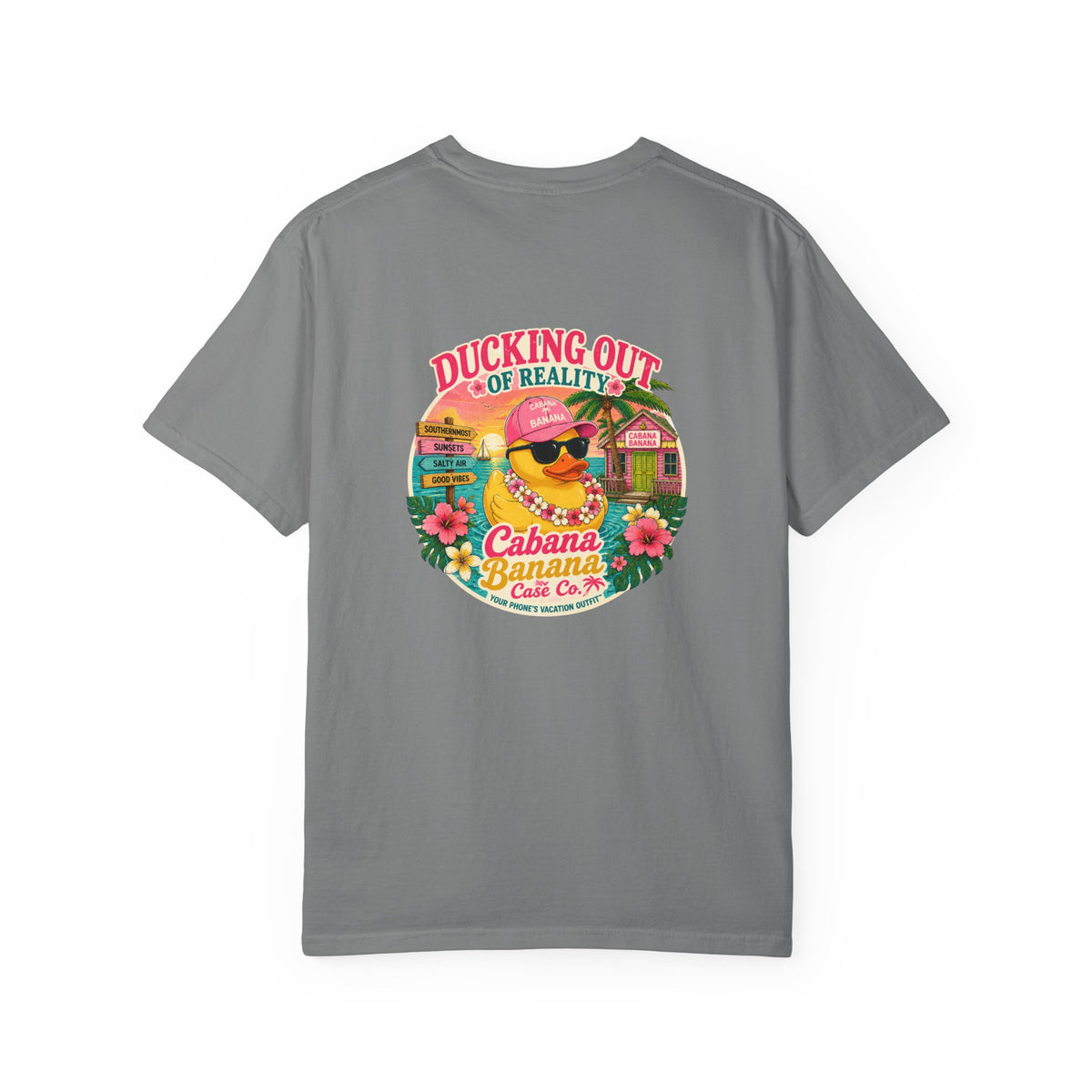 Ducking Out of Reality-Tee Shirt