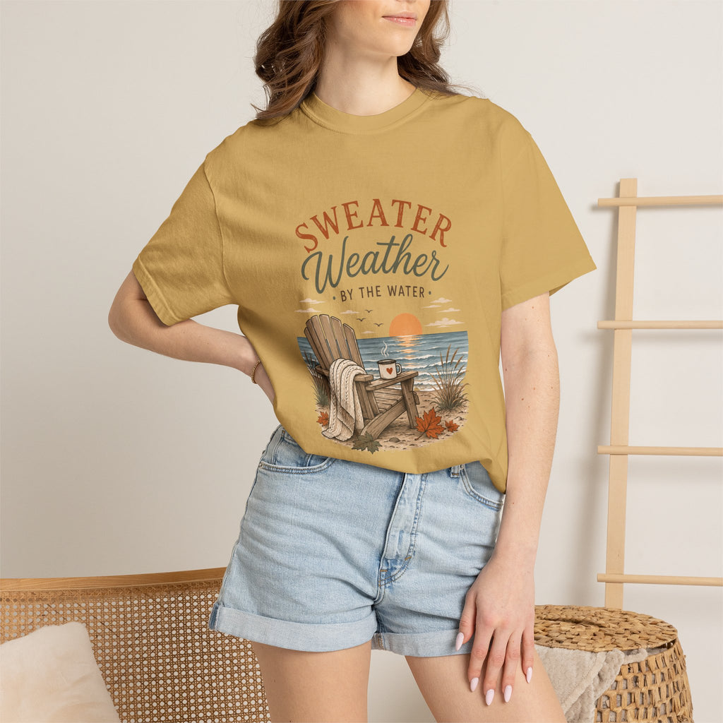 Sweater Weather by the Water – Comfort Colors® Tee