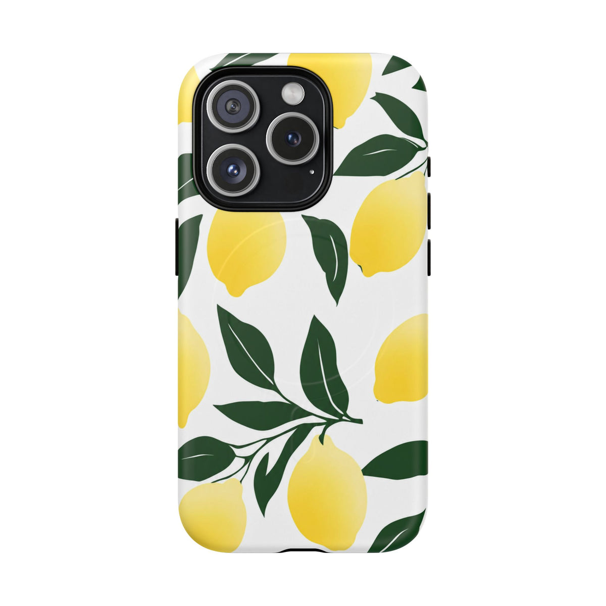 Lemon Escape-Tough Magnetic Cases