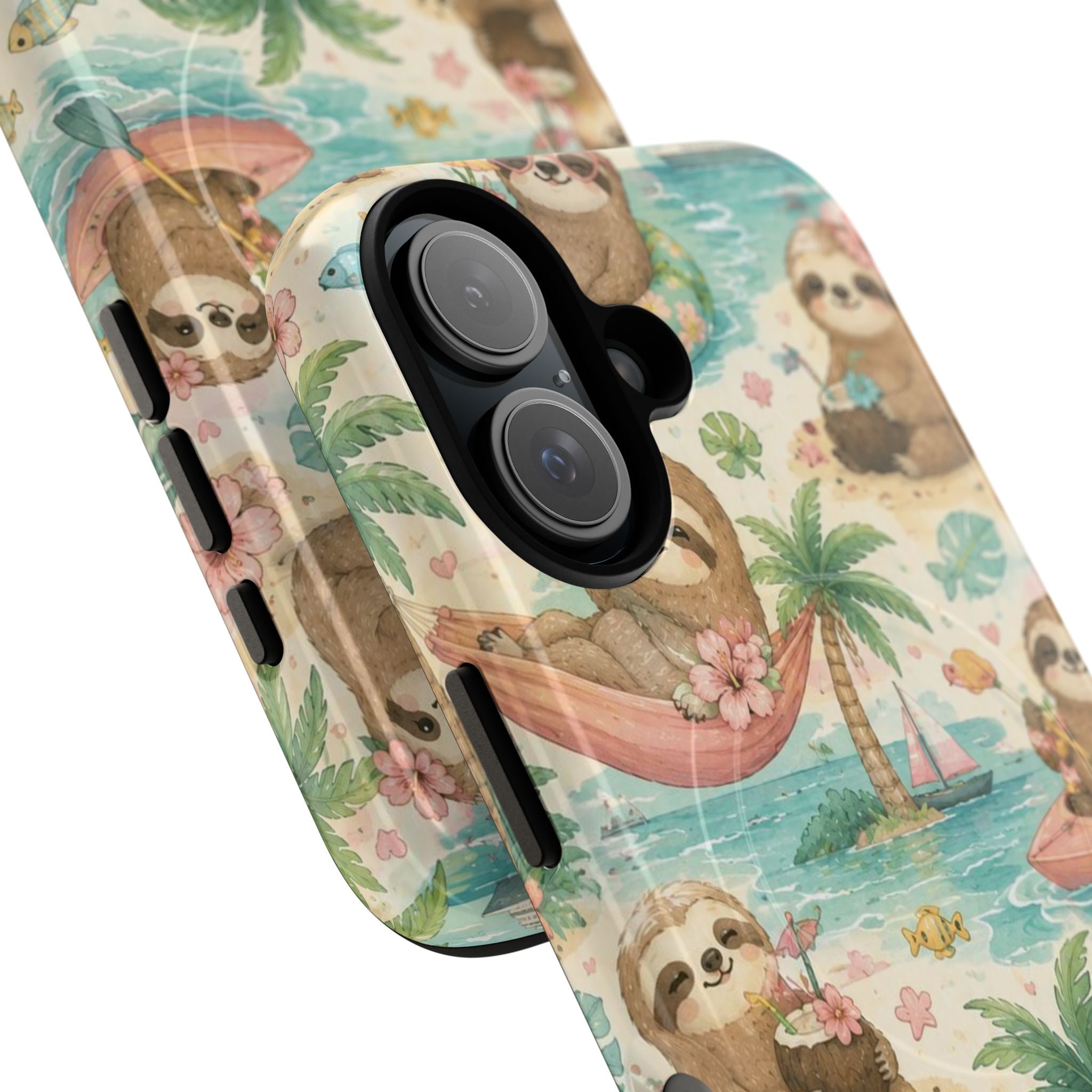 Hangin' In There, Babe- Tough Magnetic Phone Case