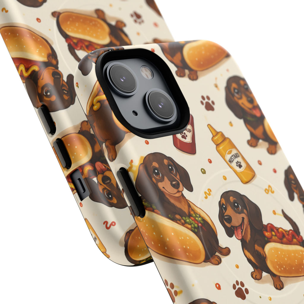 Hot Diggity Dog! -Tough Magnetic Phone Case