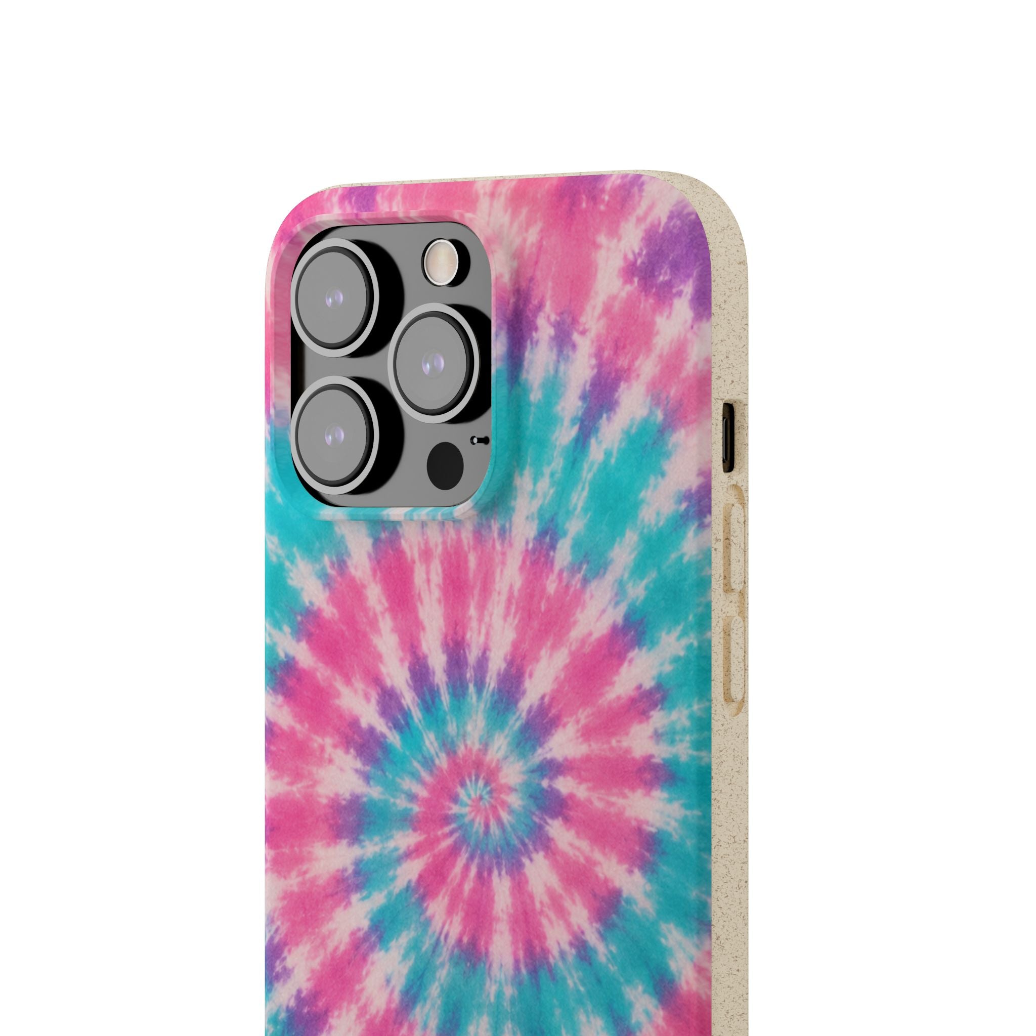 Cabana Tie-Dye – Eco-Friendly Biodegradable Phone Case