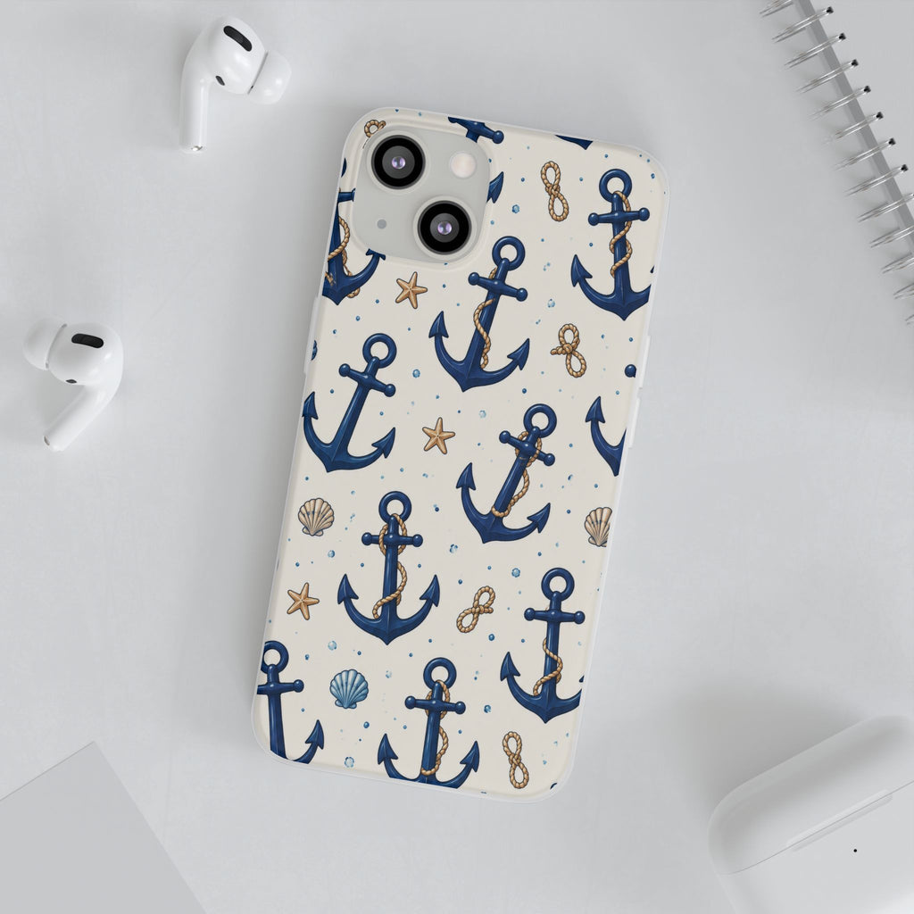 Anchors Away, Babe! – Flexi iPhone & Samsung Phone Case