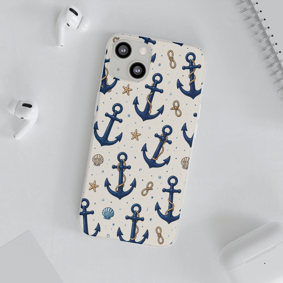 Anchors Away, Babe! – Flexi iPhone & Samsung Phone Case