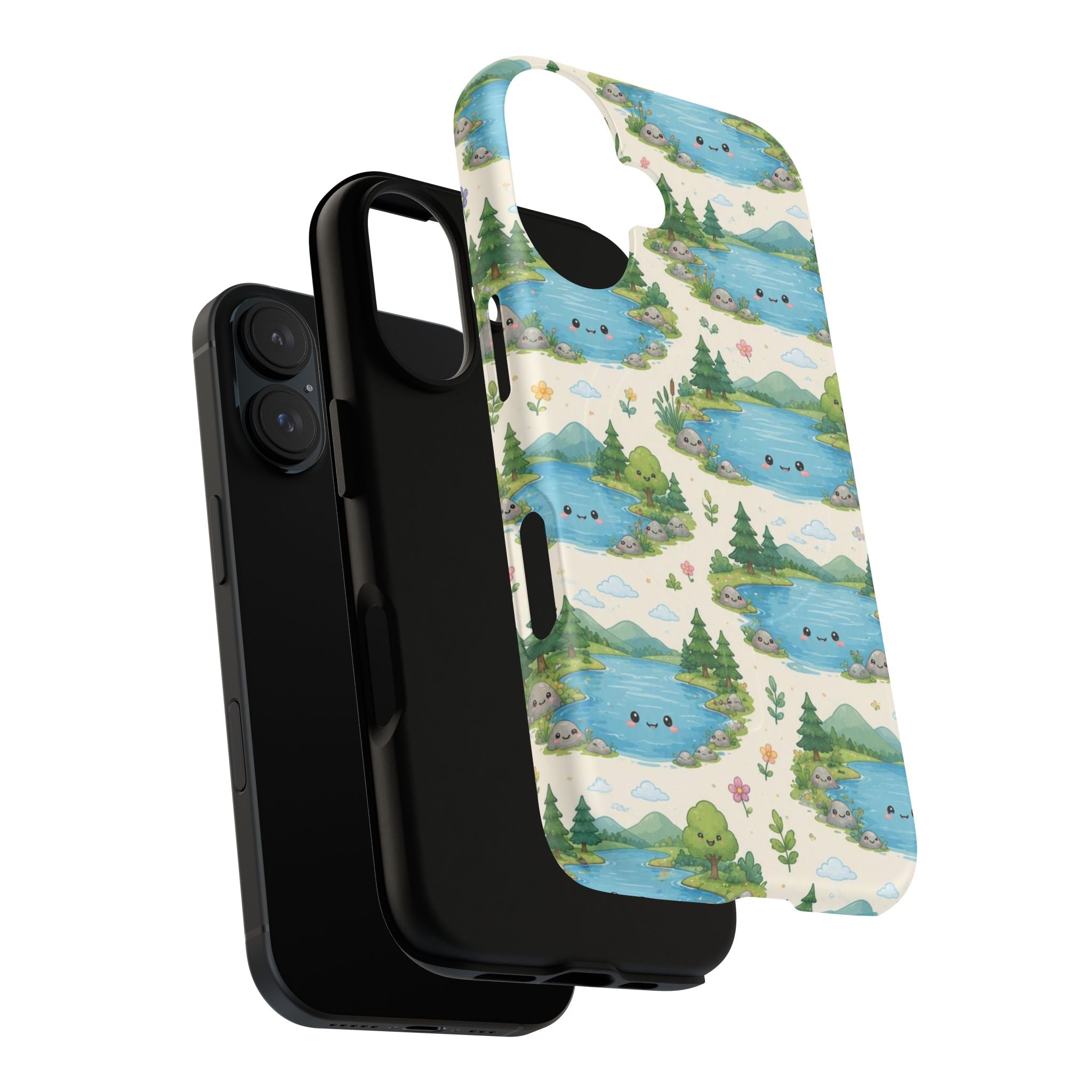 Lake it Easy-Tough Magnetic Phone Case