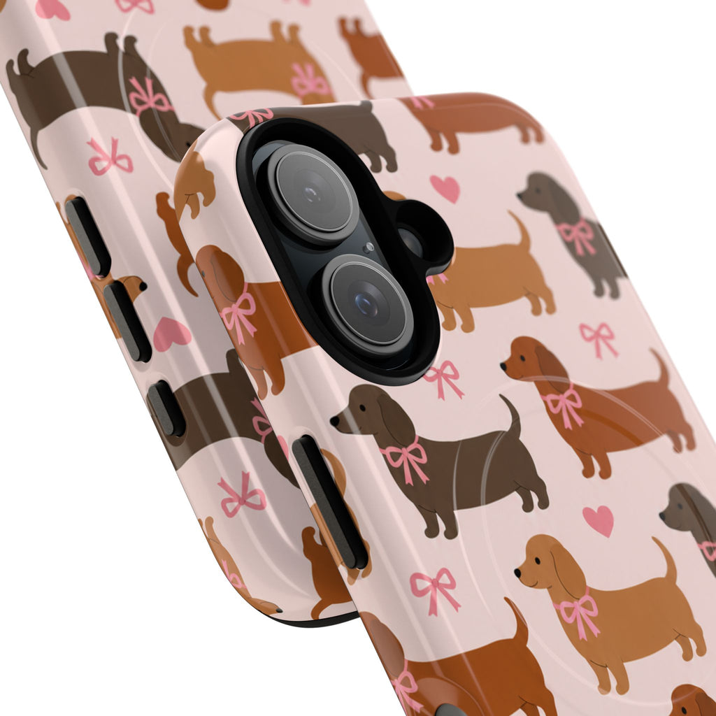 Hot Diggity Weenie- Tough Magnetic Phone Case