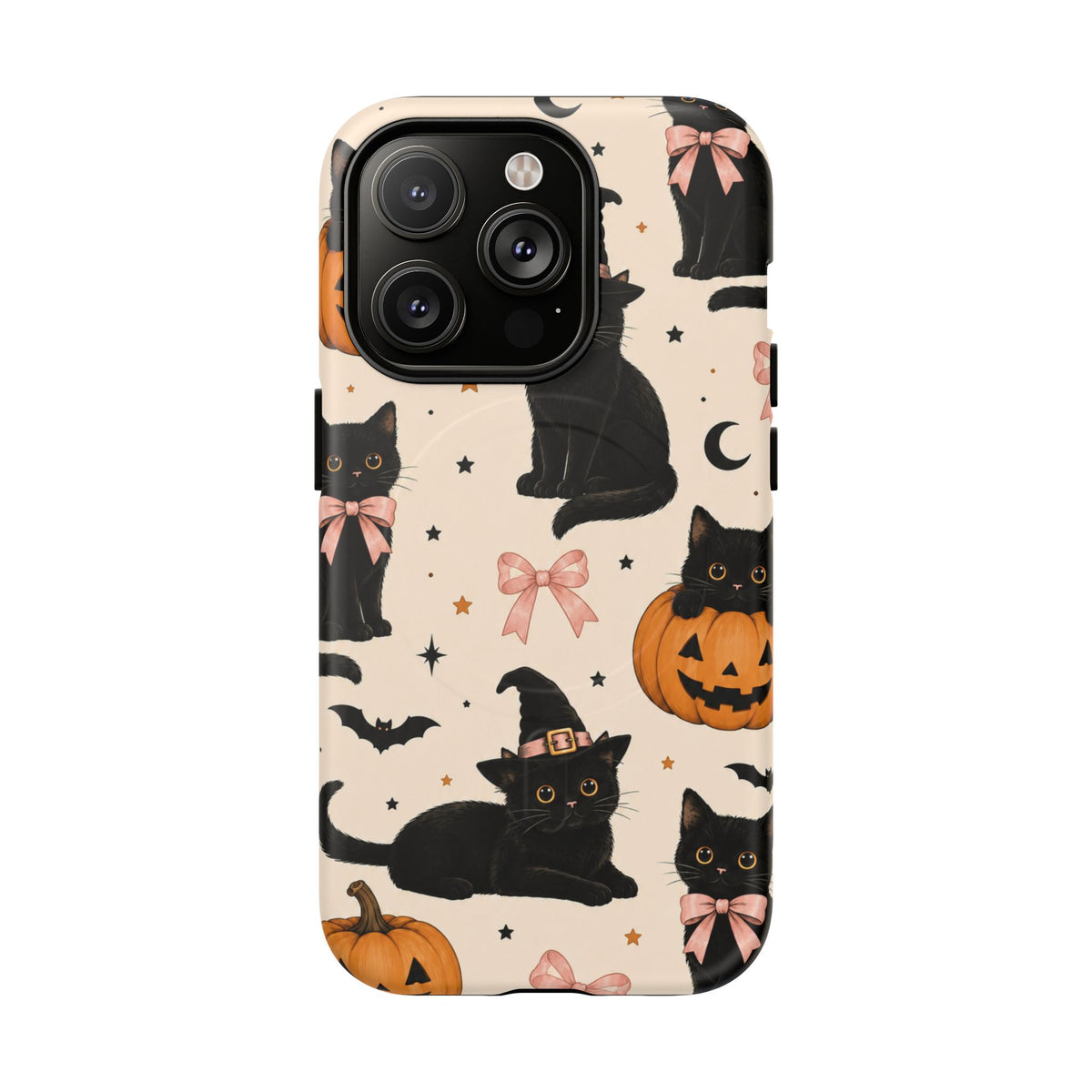 Purrfectly Spooky -Tough Magnetic Phone Case