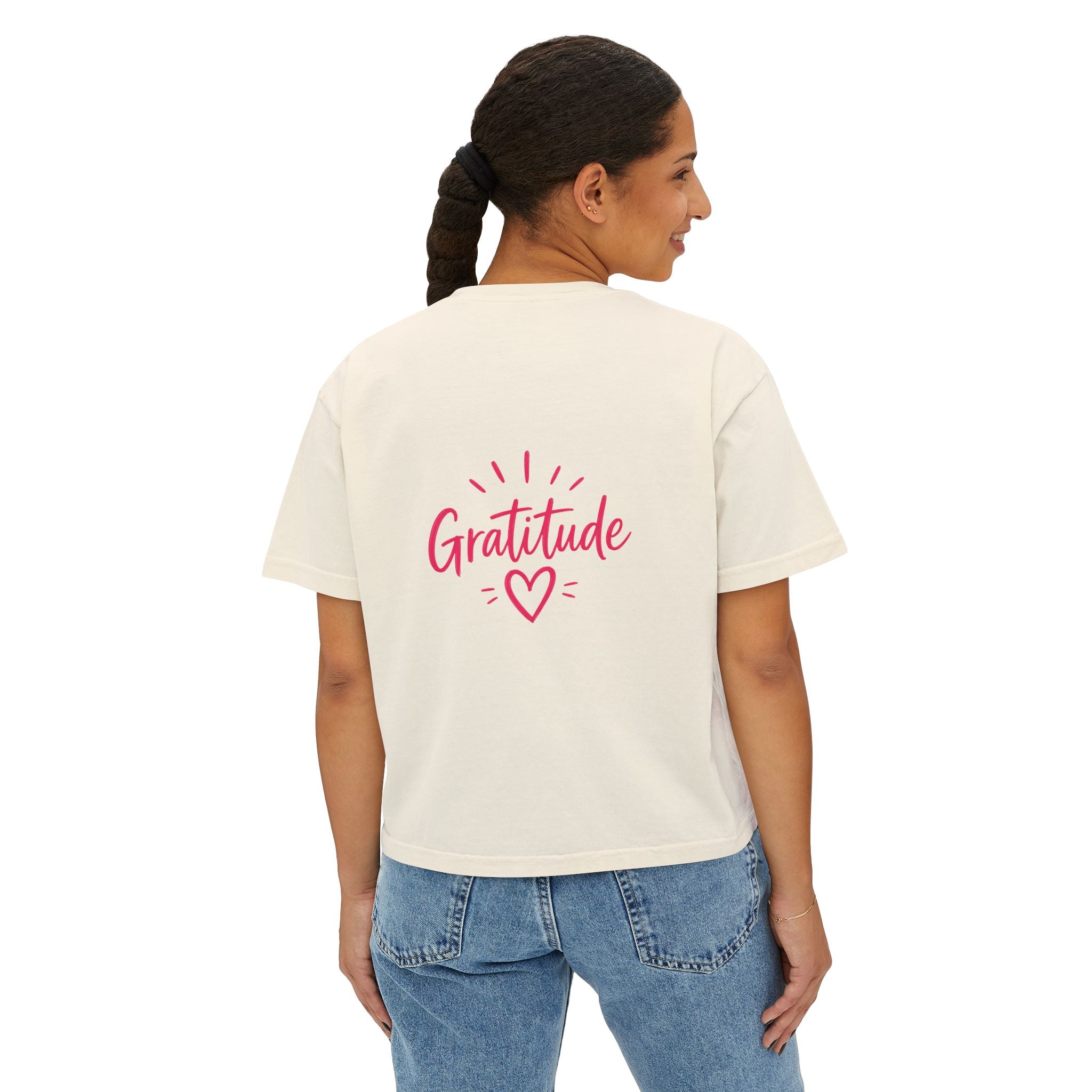 Gratitude - Boxy Tee