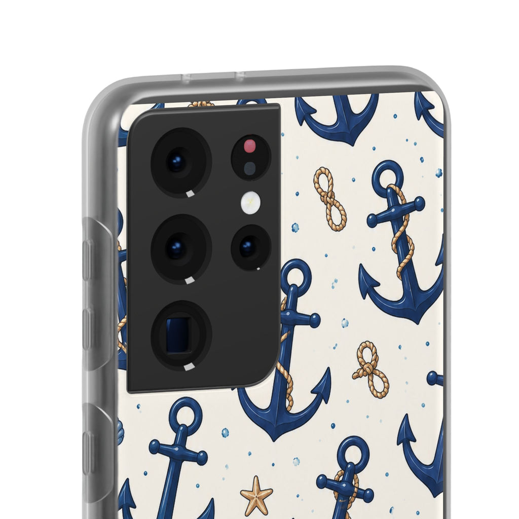 Anchors Away, Babe! – Flexi iPhone & Samsung Phone Case