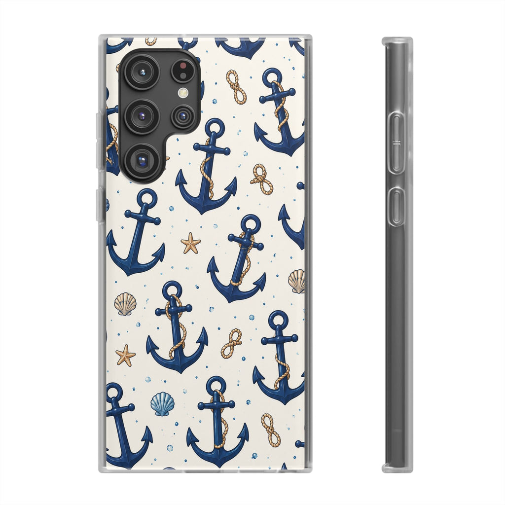 Anchors Away, Babe! – Flexi iPhone & Samsung Phone Case