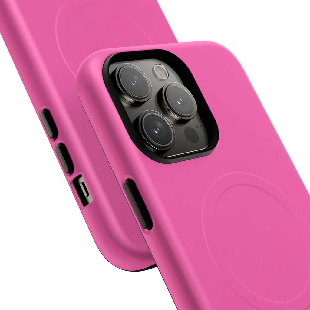 Just Cabana Pink- Tough Magnetic Phone Case