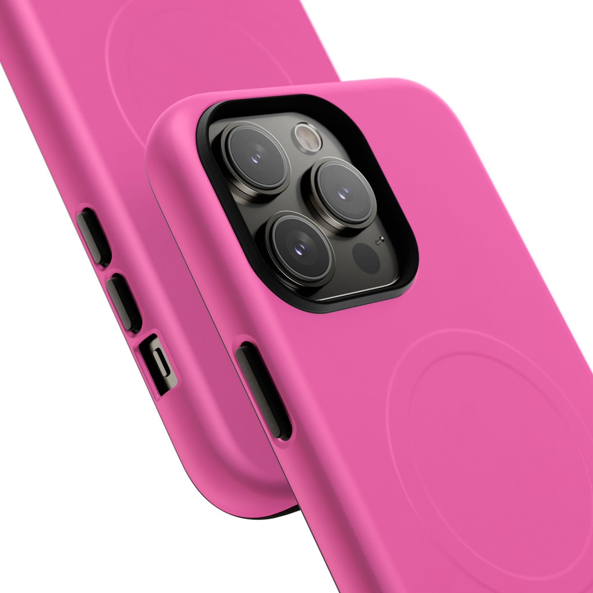 Just Cabana Pink- Tough Magnetic Phone Case