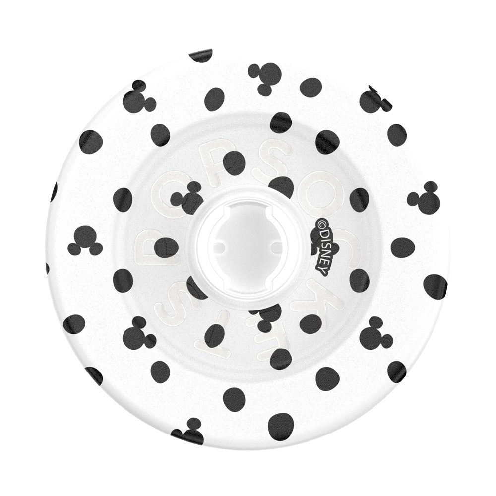 PopSockets MagSafe Disney Mickey Polka Dot White