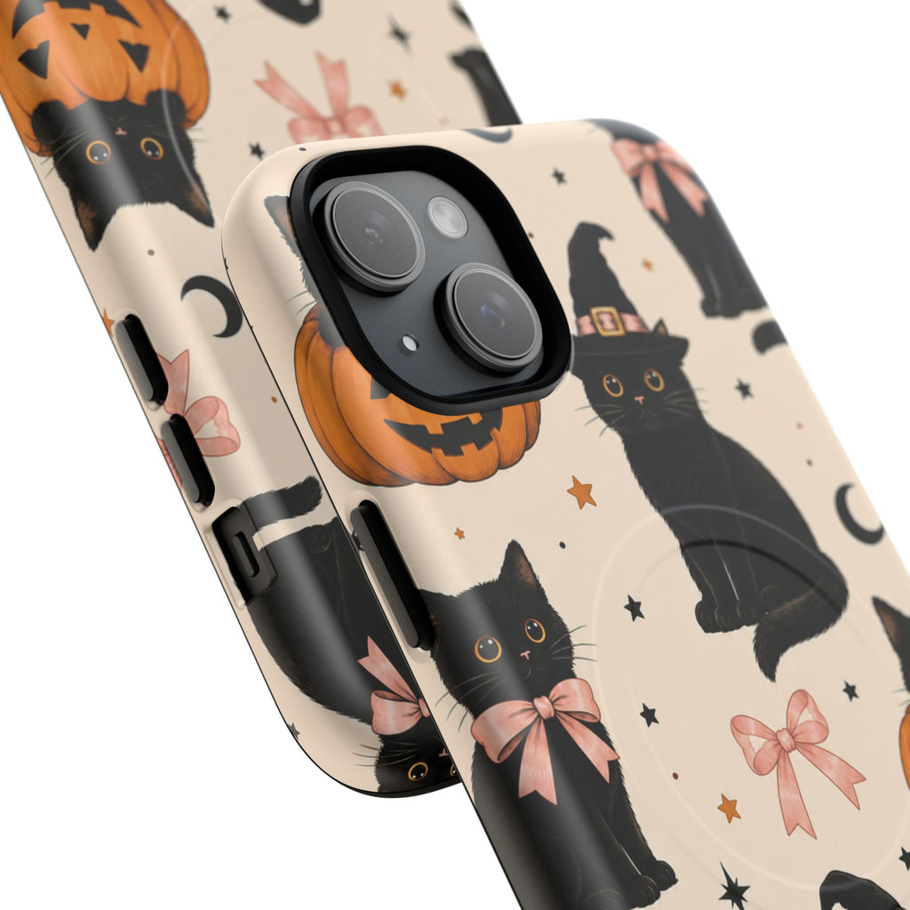 Purrfectly Spooky -Tough Magnetic Phone Case
