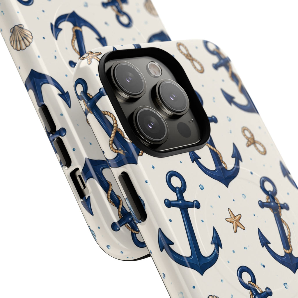 Anchors Away, Babe! — Tough Magnetic Phone Case