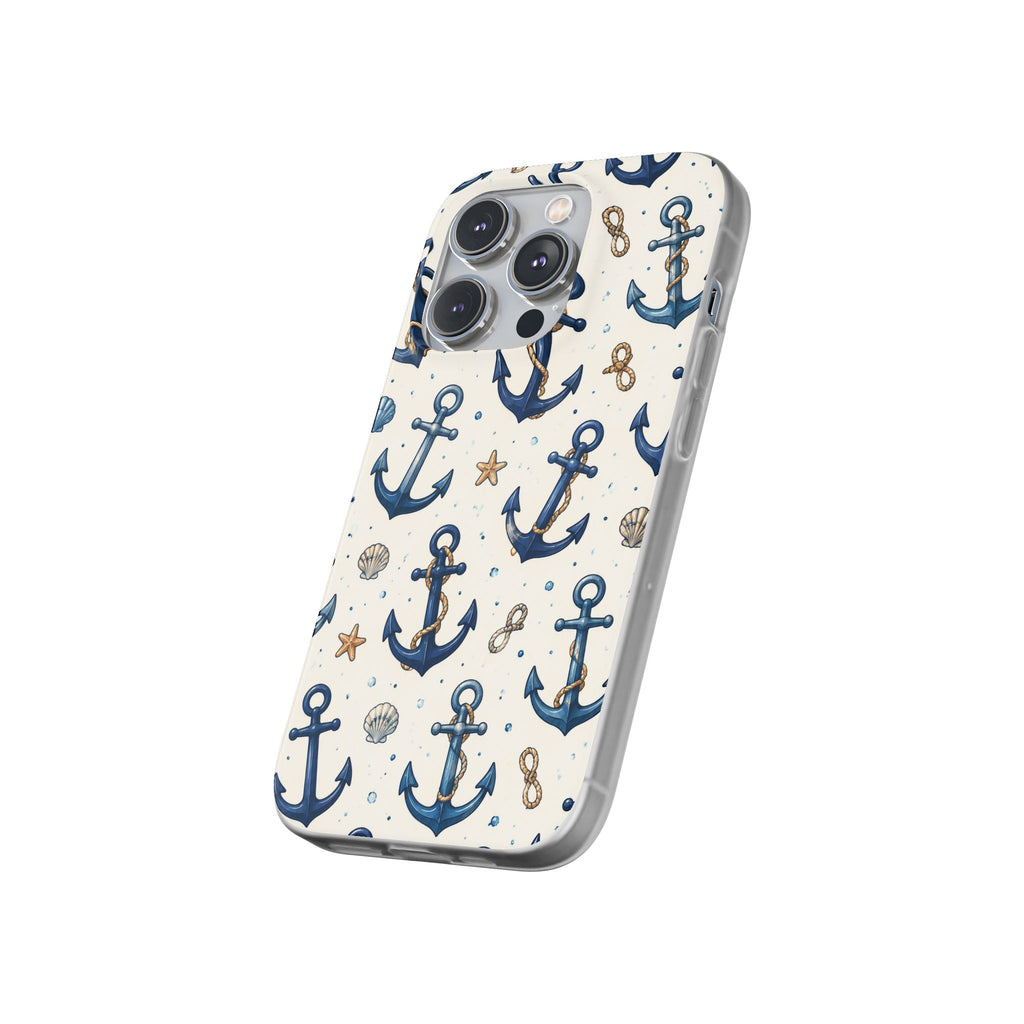 Anchors Away, Babe! – Flexi iPhone & Samsung Phone Case