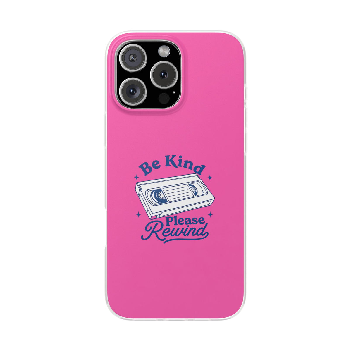 Be Kind, Please Rewind – Flexi iPhone & Samsung Phone Case