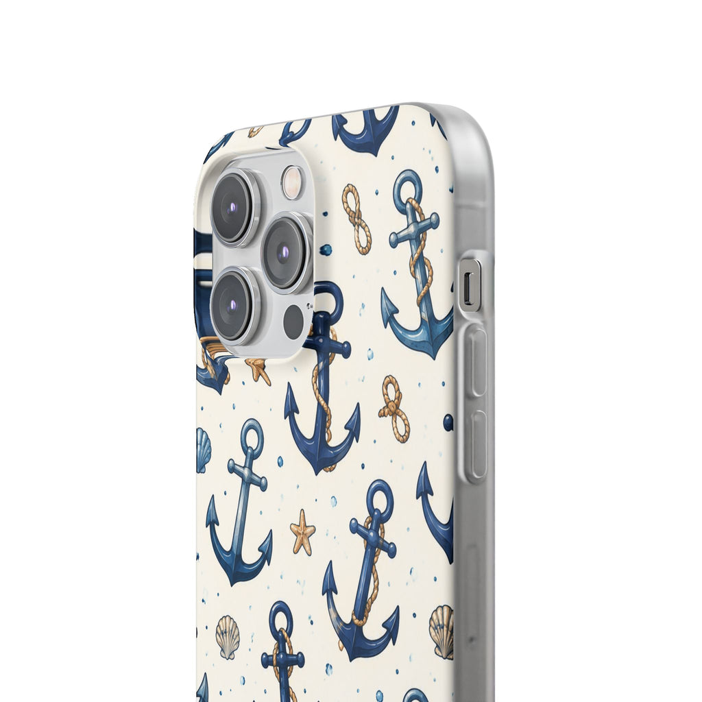 Anchors Away, Babe! – Flexi iPhone & Samsung Phone Case