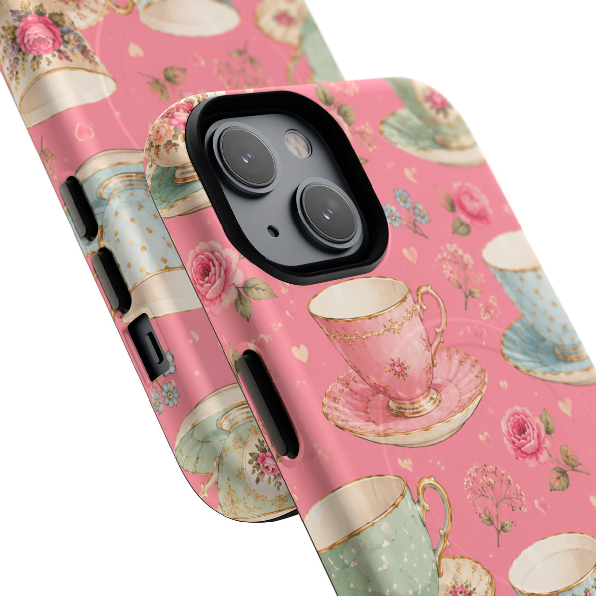 Tea Party in the Cabana- Tough Magnetic Phone Case