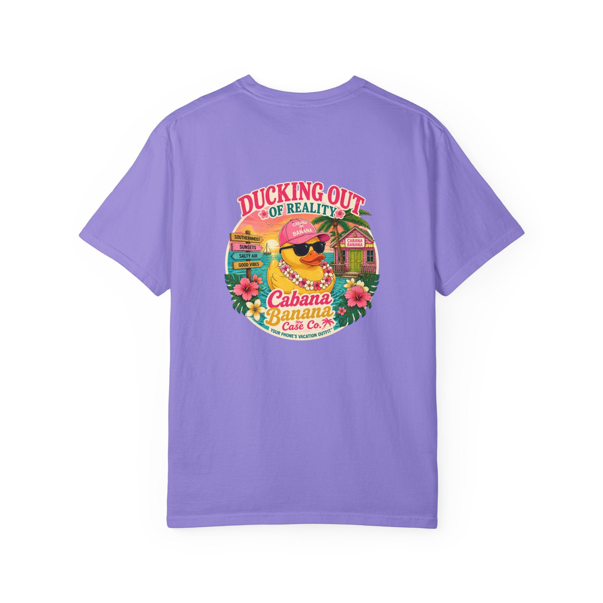 Ducking Out of Reality-Tee Shirt