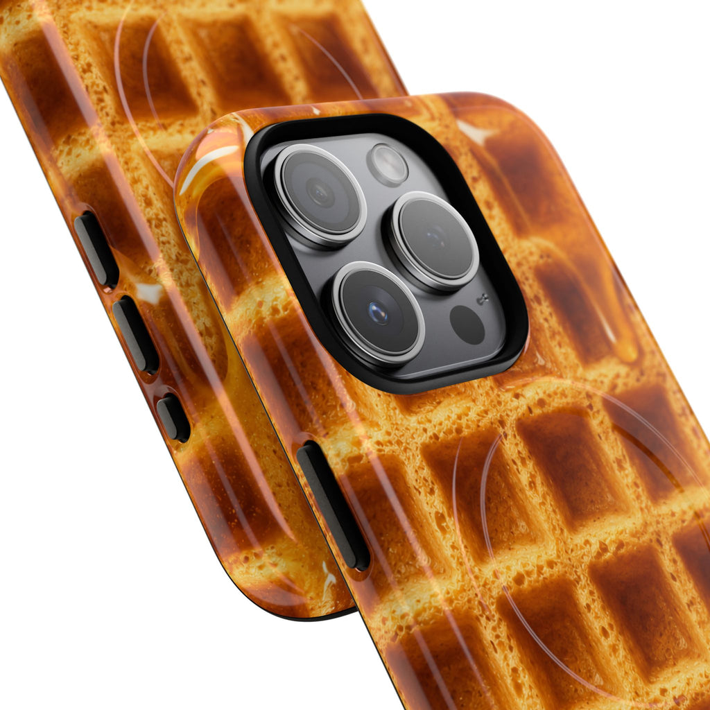 Waffles in the Cabana – Tough Magnetic Phone Case