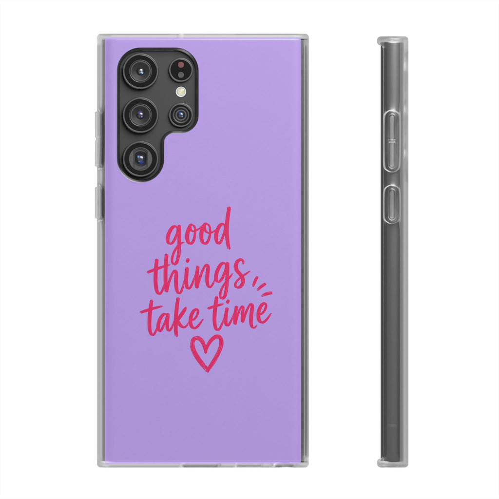 Good Things Take Time in the Cabana – Flexi iPhone & Samsung Phone Case
