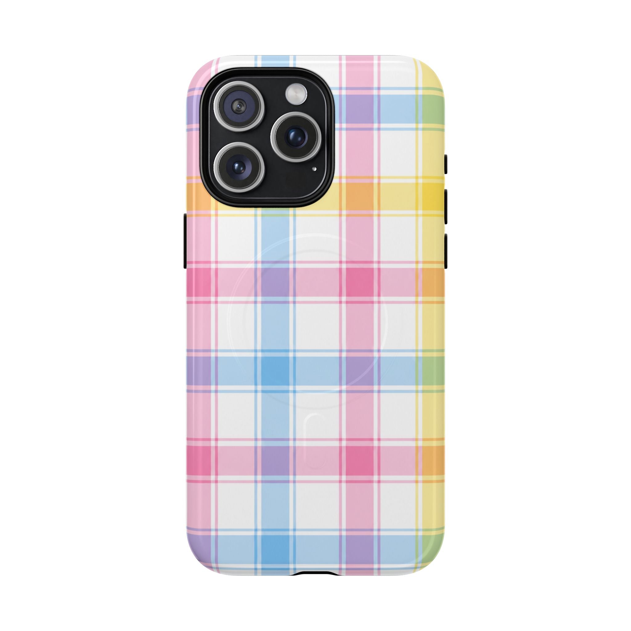 Poolside Patchwork- Tough Magnetic Phone Case