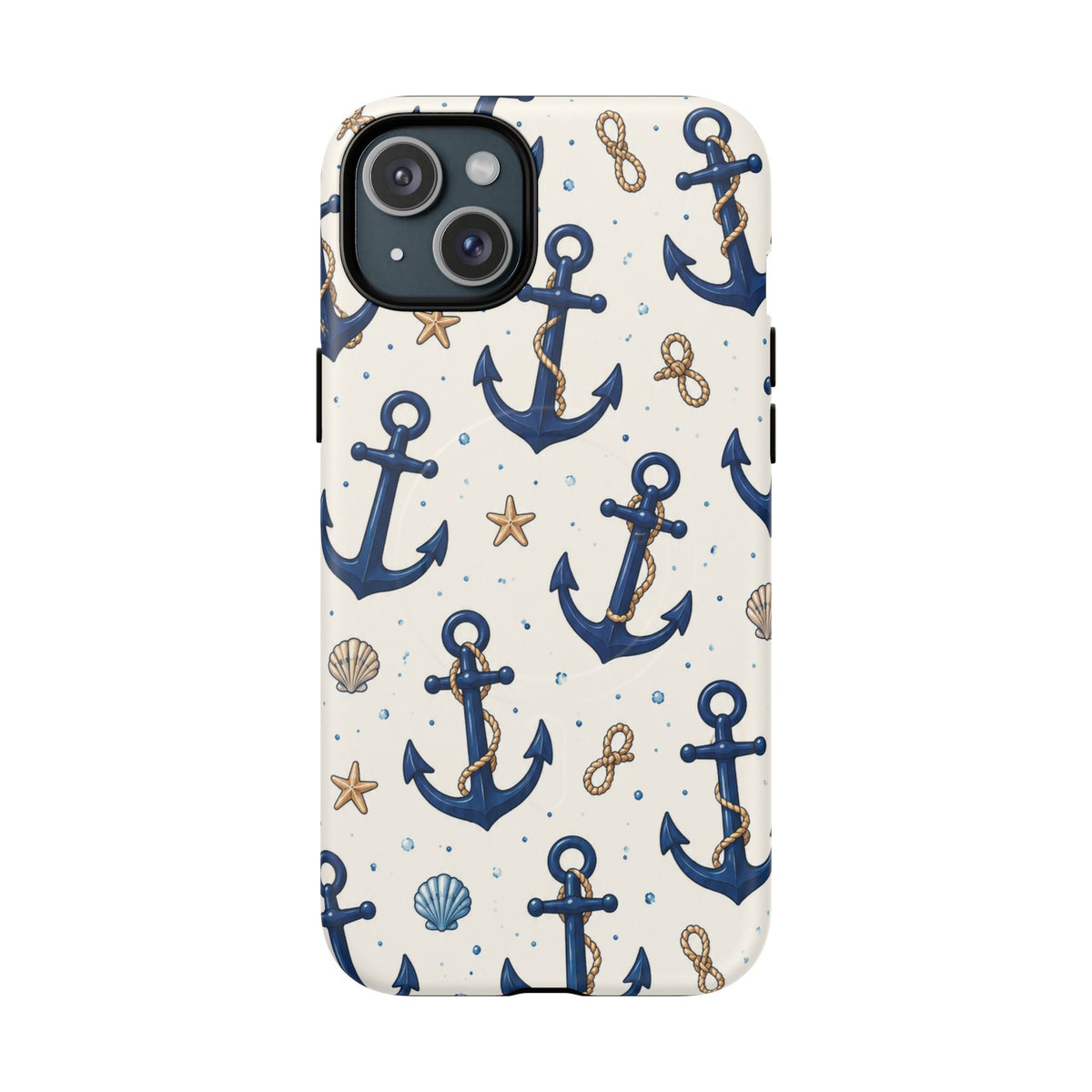 Anchors Away, Babe! — Tough Magnetic Phone Case