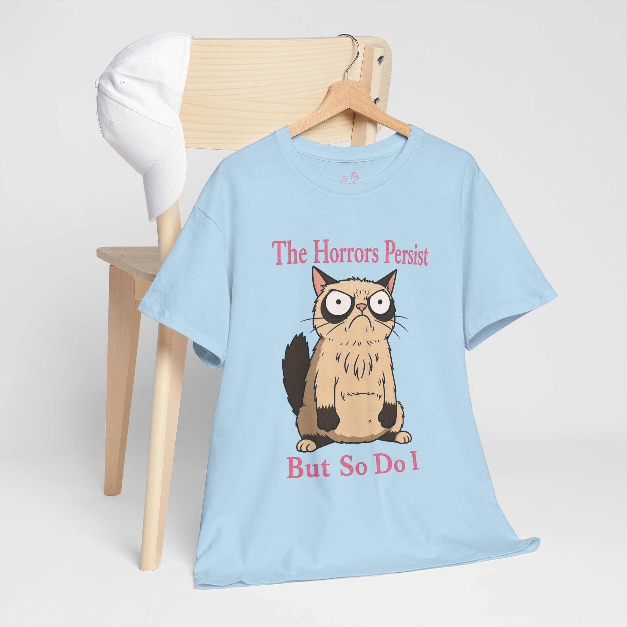 The Horrors Persist But So Do I – Graphic Tee