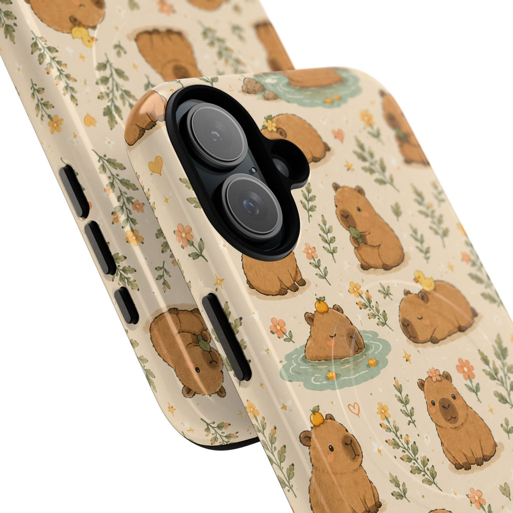 Beach Please, I'm a Capy -Tough Magnetic Phone Case