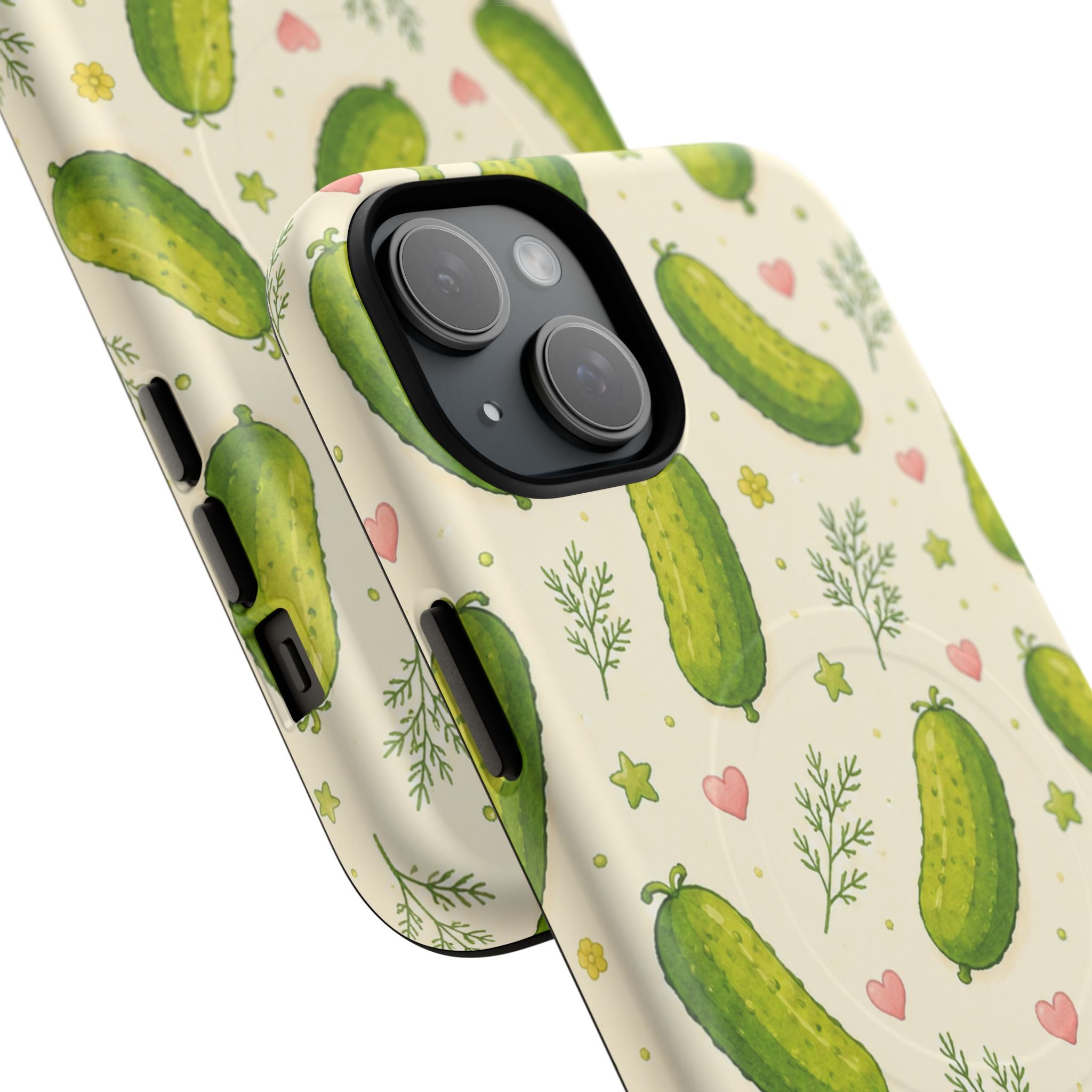 Pretty in Pickles- Tough Magnetic Phone Case