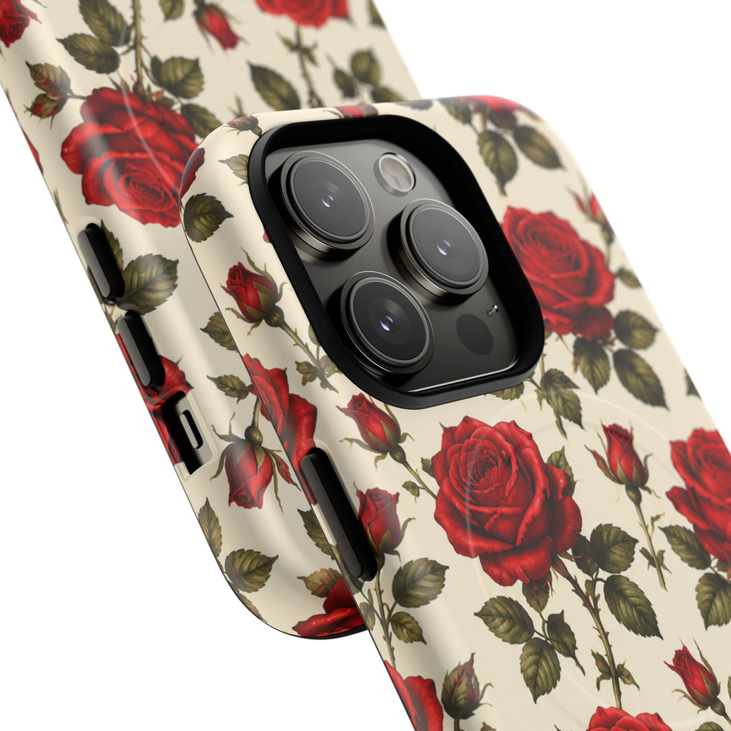 Wild Rose Getaway- Tough Magnetic Phone Case
