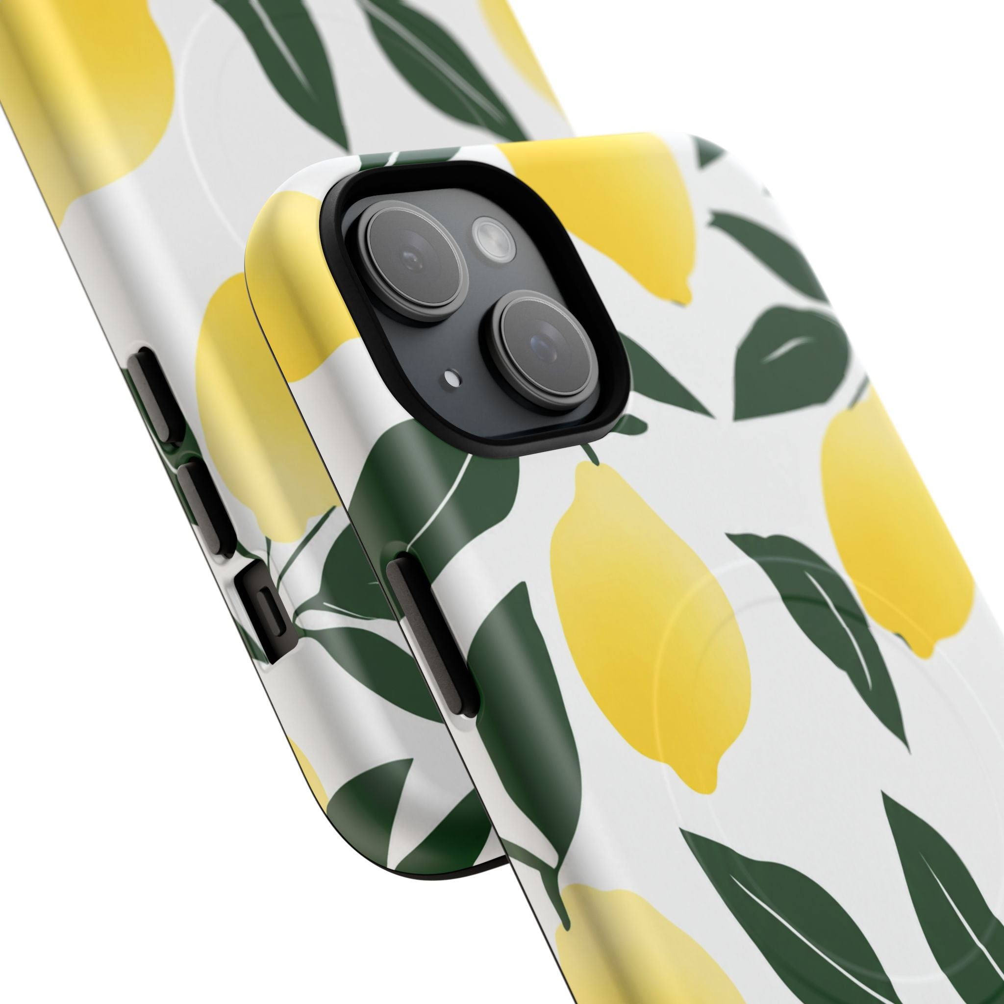 Lemon Escape-Tough Magnetic Cases