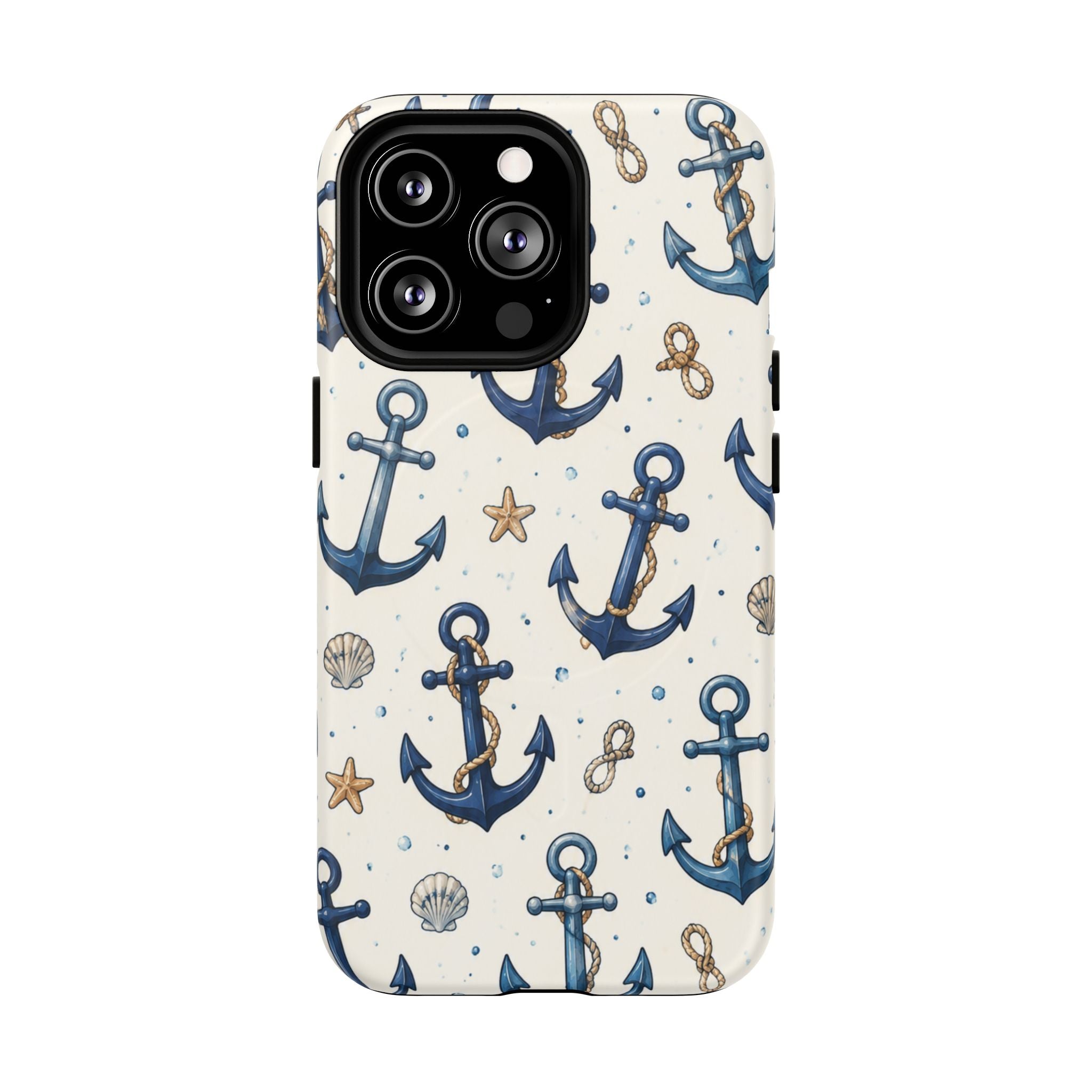 Anchors Away, Babe! — Tough Magnetic Phone Case