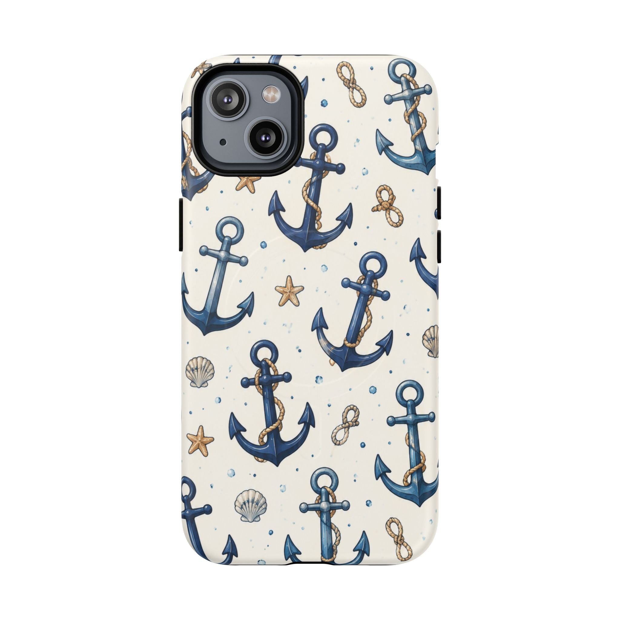 Anchors Away, Babe! — Tough Magnetic Phone Case